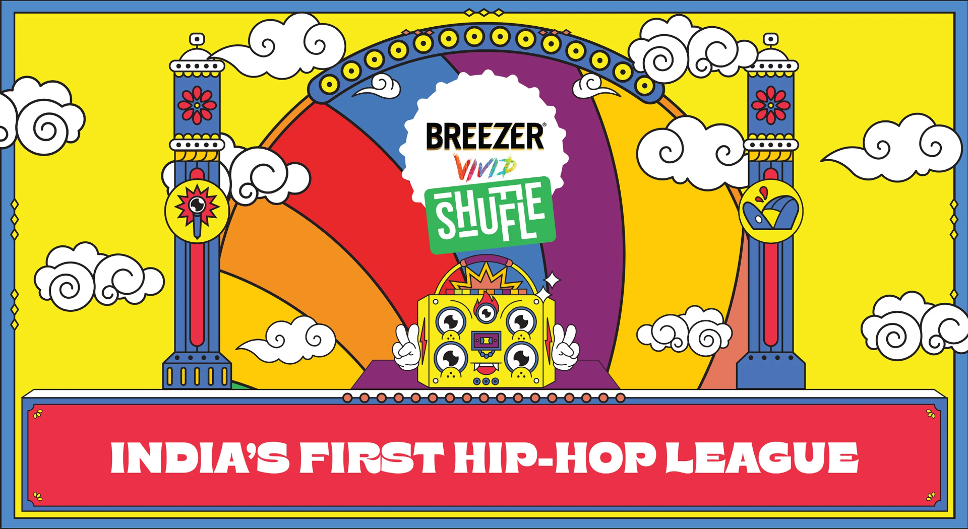 Breezer Vivid Shuffle
