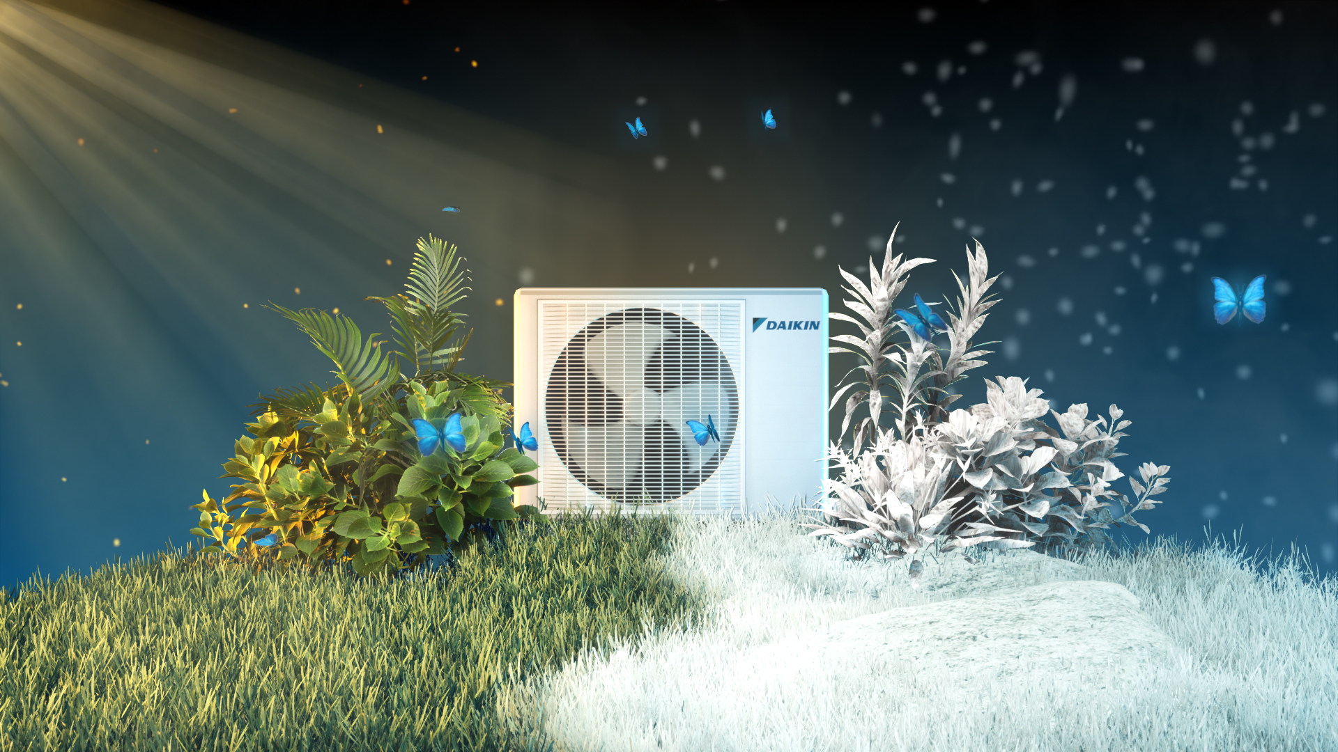 Daikin motion graphics